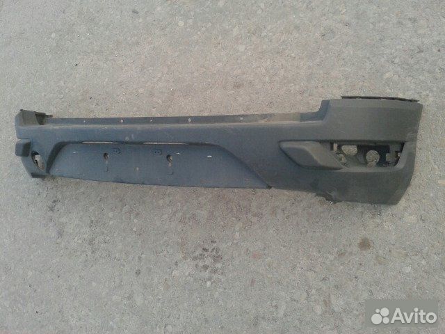 Бампер задний Ford Ecosport