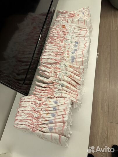 Памперсы хагис 5