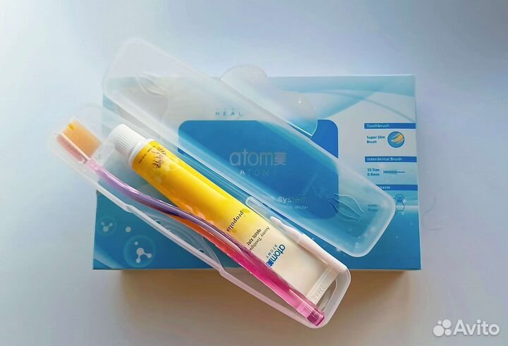 Дорожный набор по уходу за полостью рта