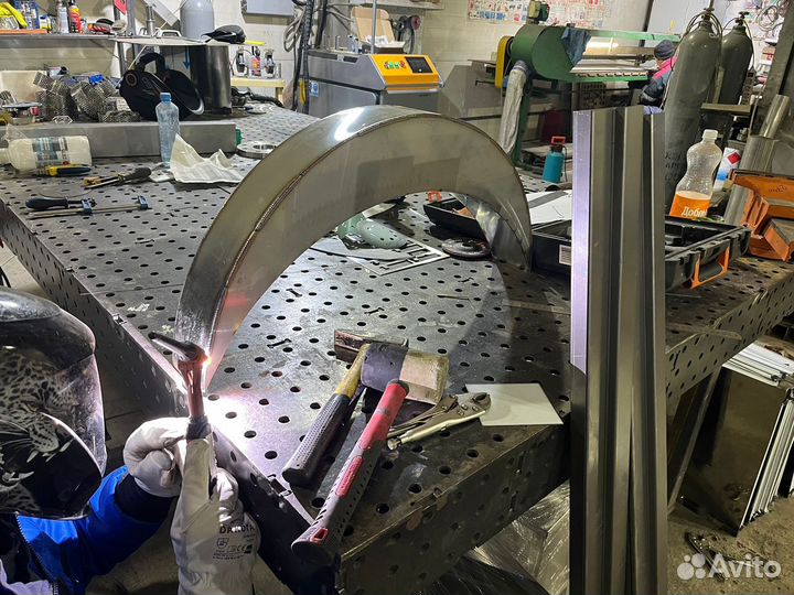 Изделия из нержавеющей стали аргон сварка