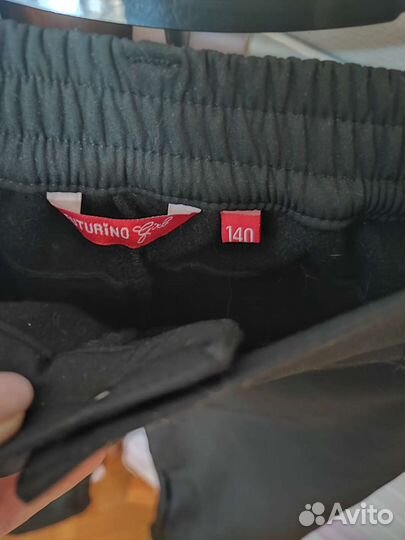 Брюки капри