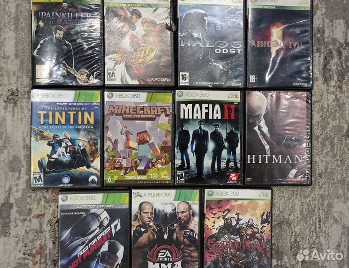 Игры для х бокс 360