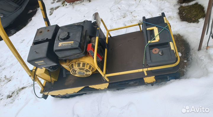 Мотобуксировщик reks 550 RV