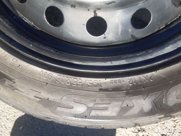 Продам колеса Toyota corolla