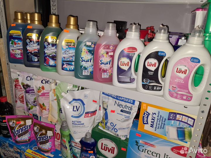 Бытовая химия из Финляндии