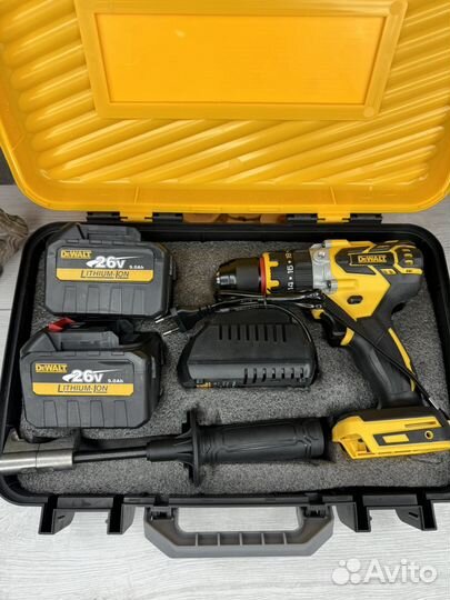Шуруповерт для ледобура Dewalt 9 Mah