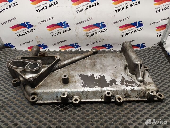 Крышка масляного радиатора Scania 4-series