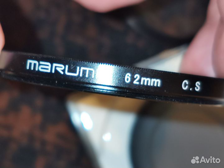 Фильтры и макро линзы 62 и 72 мм