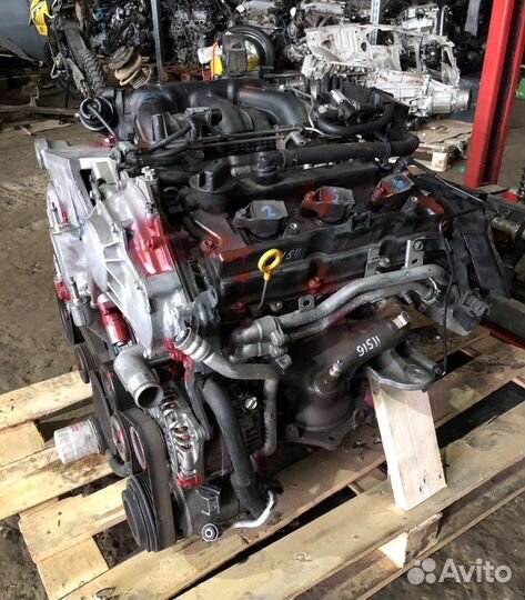 Двигатель Nissan teana J32 VQ25 2.5 из Японии