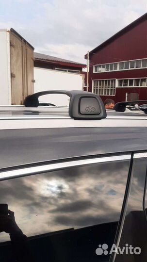 Багажник рейлинги hyndai santafe