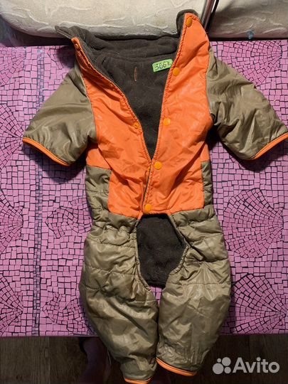 Комбинезон для маленькой собаки