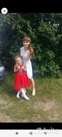 Платье для девочки