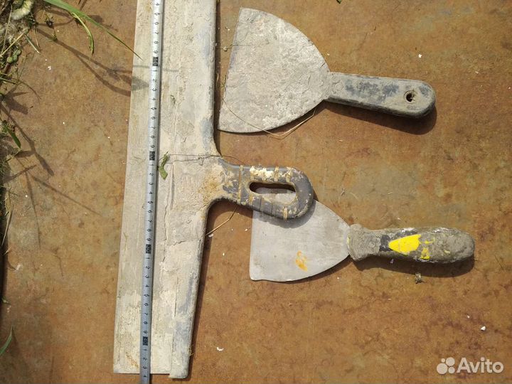 Мастерок, шпатель