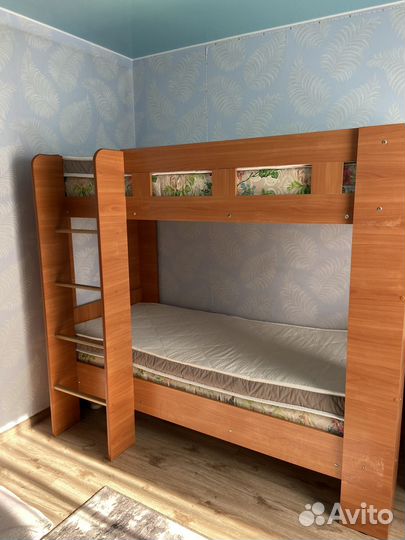 Двухъярусная кровать бу