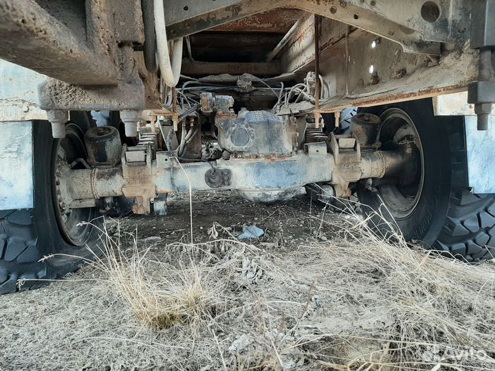 Прм с кму на шасси камаз