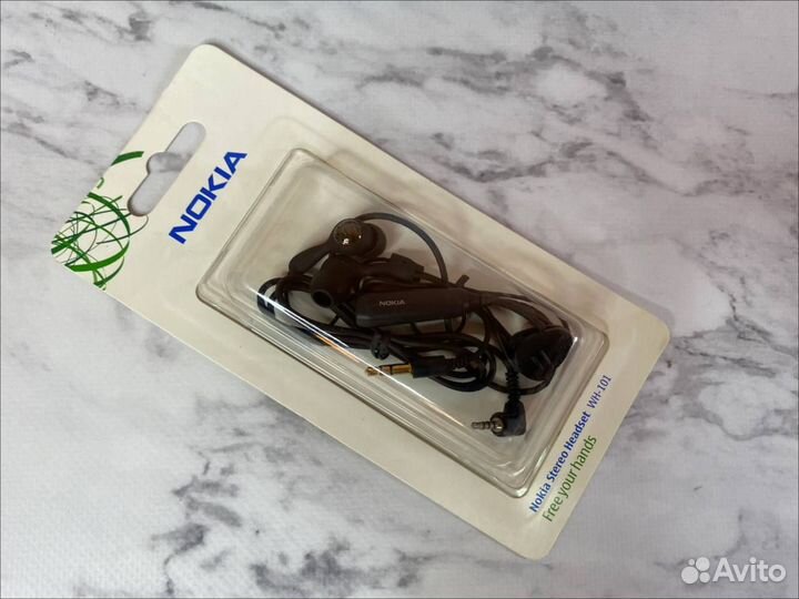 Наушники проводные nokia WH-101