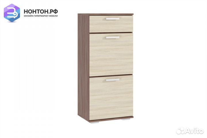 Тумба высокая Ника ясень шимо