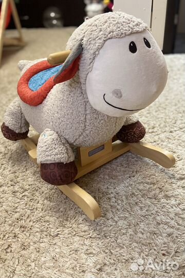 Дктская качалка овечка