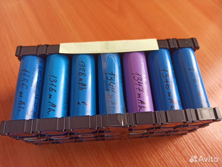 Аккумуляторы бу 18650