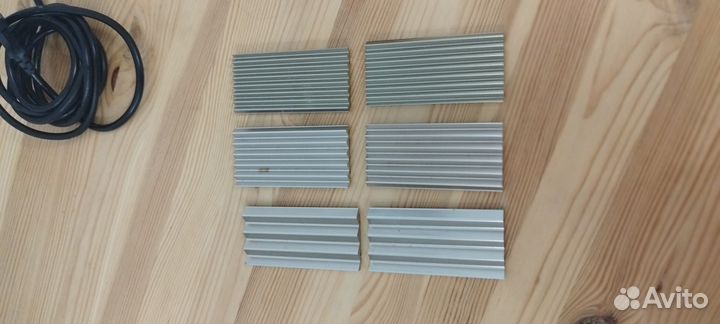 Широкие щипцы-гофре, 45мм