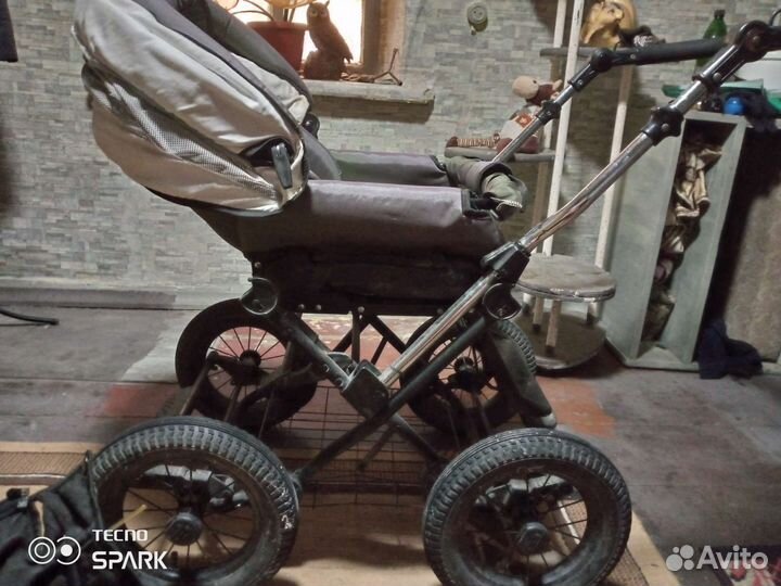 Коляска 2 в 1