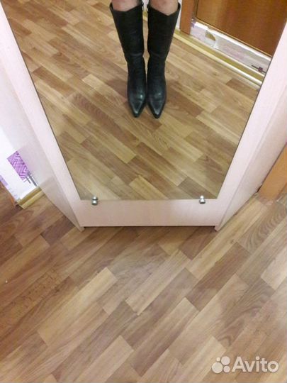 Сапоги зимние новые