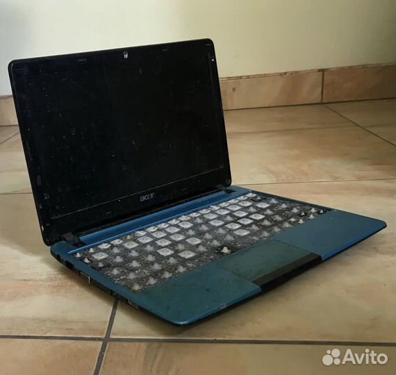 Acer Aspire One 722 в разбор
