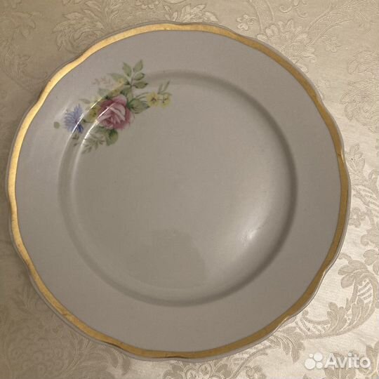 Тарелки дулево