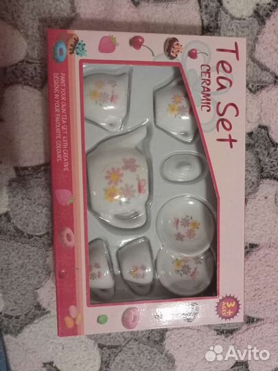 Сервиз чайный