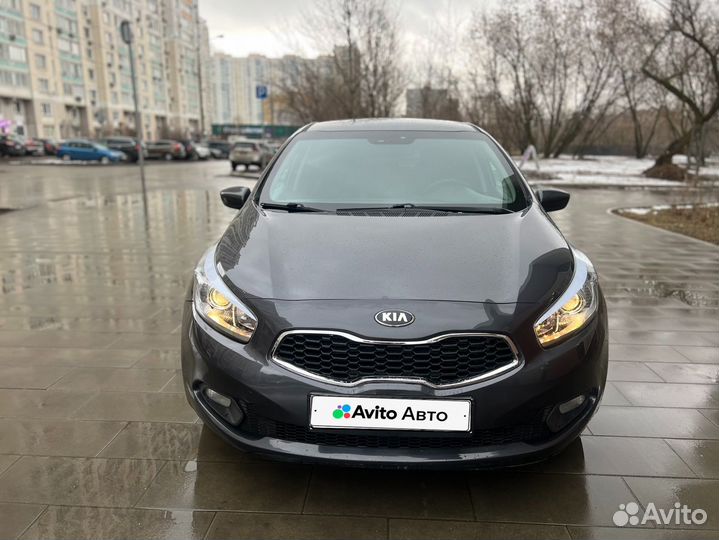 Kia Ceed 1.6 AT, 2015, 191 150 км