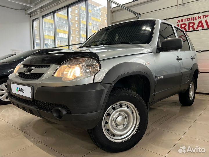 Chevrolet Niva 1.7 МТ, 2015, 149 000 км