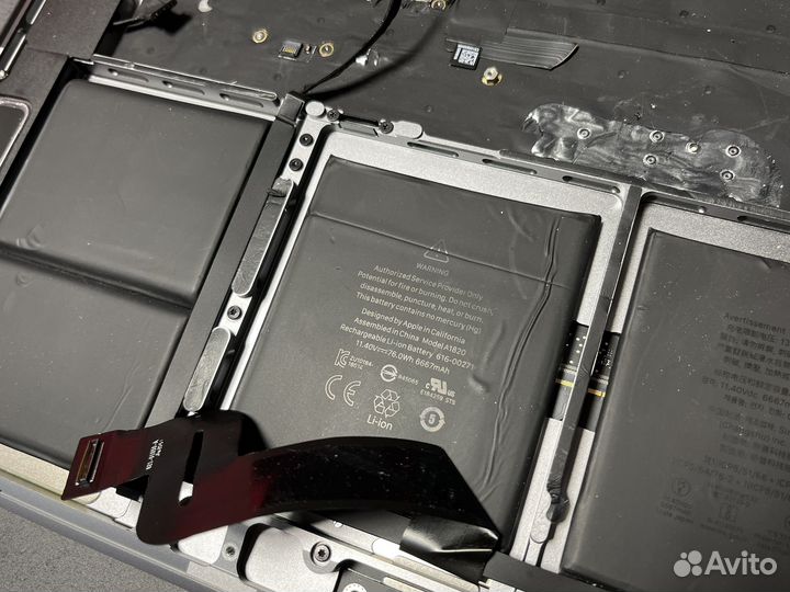 Топкейсы Apple MacBook Pro 15 Retina A1707