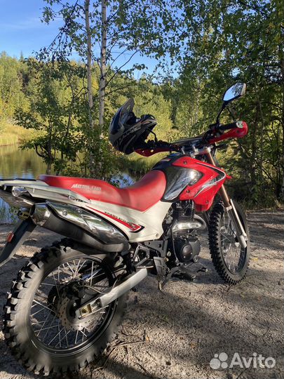 Motolend enduro 250 rs мотоцикл эндуро кросс 250