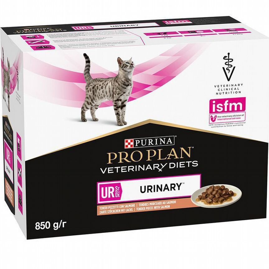 Корм purina PRO plan Veterinary Diets Feline UR