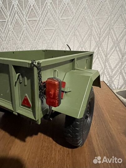 1:8 прицеп УАЗ 469 модель деагостини