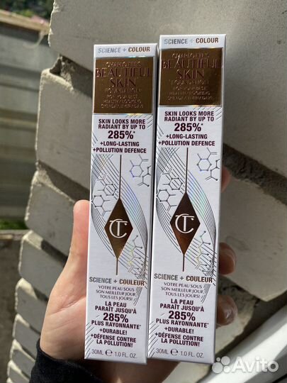 Charlotte tilbury тональный крем