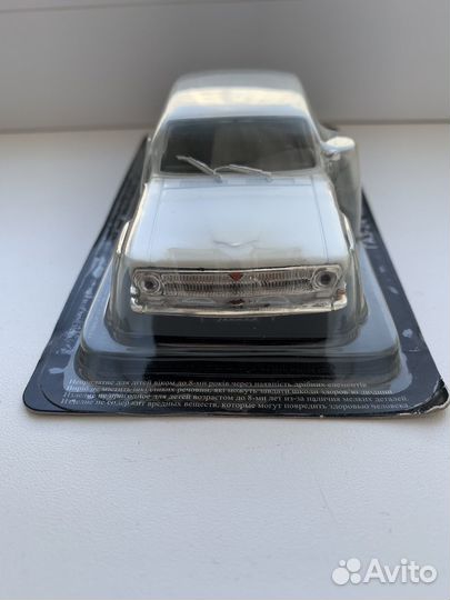 Модель автомобиля Волга газ 24