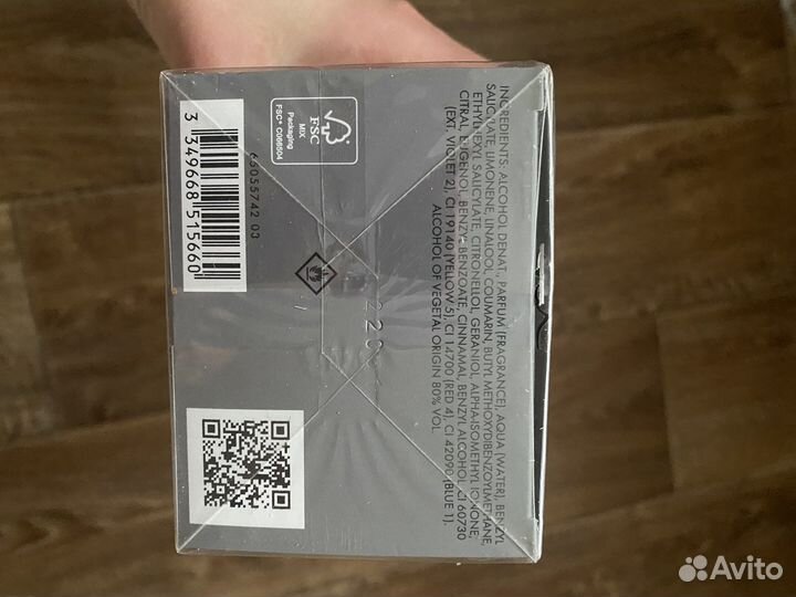 Туалетная вода paco rabanne invictus оригинал