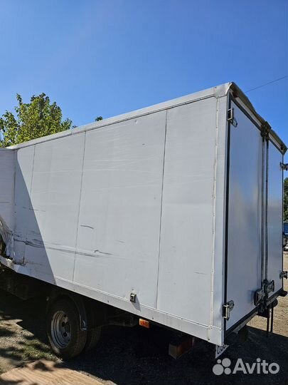 Изотермический фургон на газель