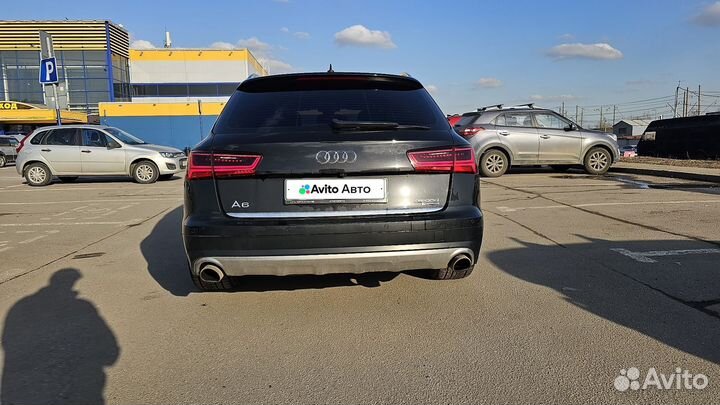 Audi A6 Allroad Quattro 3.0 AMT, 2015, 260 000 км