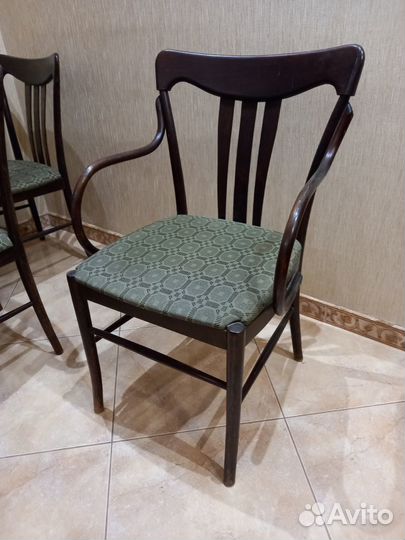Раритет Кресло с подлокотниками Чехия