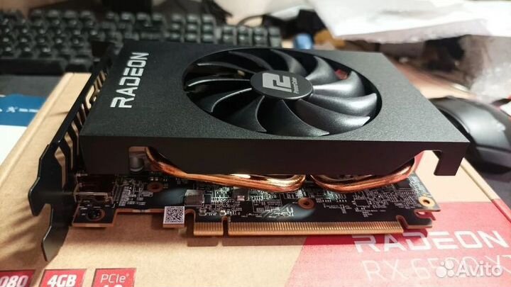 Видеокарта RX 6500 xt