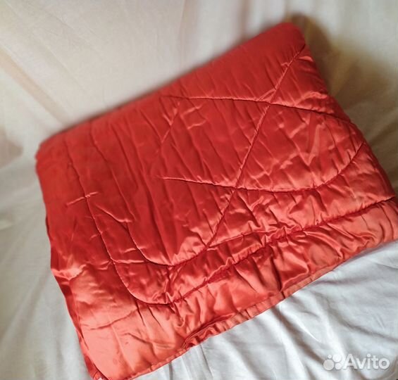 Одеяло ватное атласное СССР 1,5 спальное