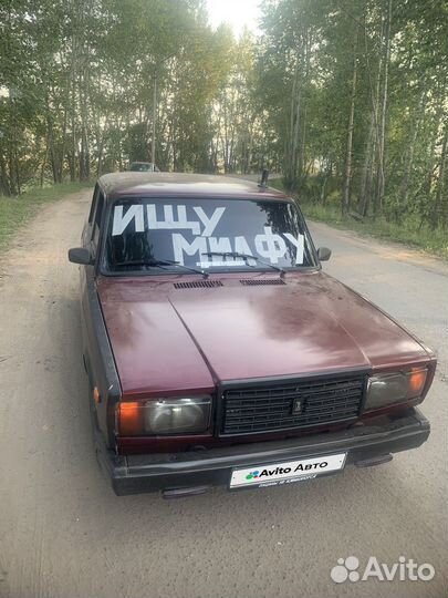 ВАЗ 2107 1.6 МТ, 2011, 99 999 км