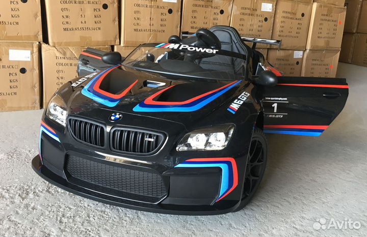 Электромобиль детский BMW