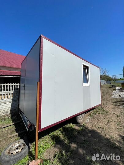 Вагончик на прицепе