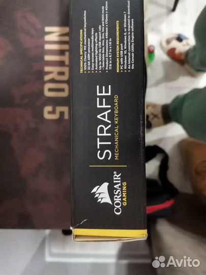 Игровая механическая клавиатура