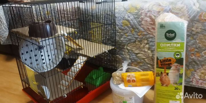Клетка для грызунов