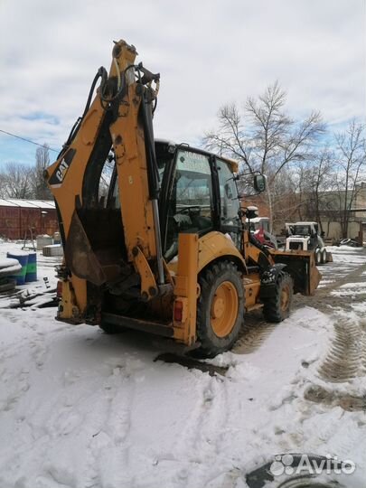 Экскаватор-погрузчик CAT 428E, 2007