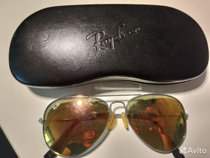 Солнцезащитные очки ray ban женские пакетом